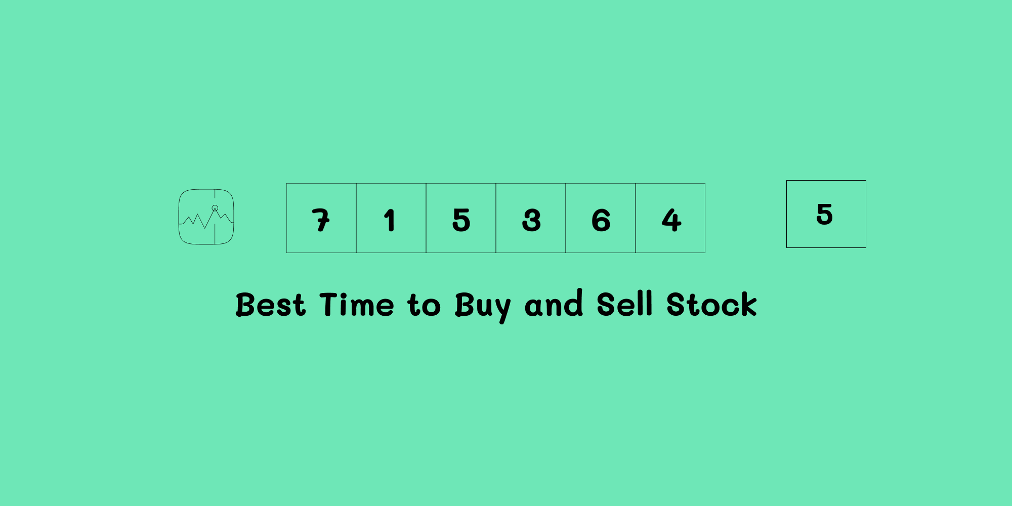 Best Time to Buy and Sell Stock