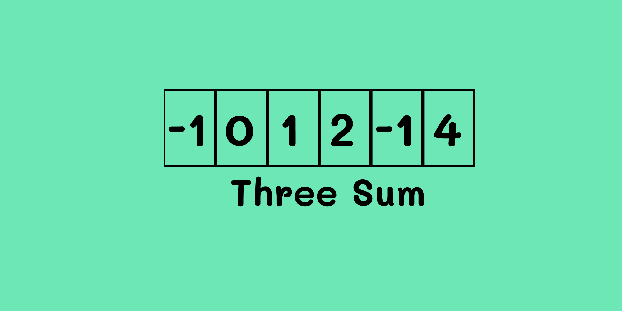 3Sum Problem Explained – Optimal O(n²) Solution with Two Pointers 